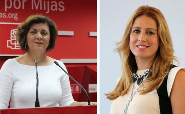 Fuensanta Lima y Antonia García, en el núcleo duro de Ruiz Espejo en el PSOE de Málaga