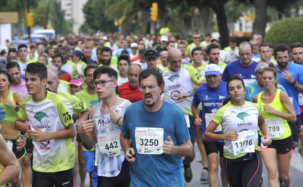 El Mouaziz continúa con su reinado en la Carrera Urbana Ciudad de Málaga