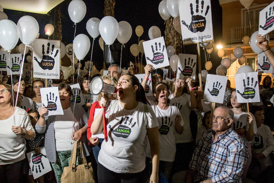 Alhaurín el Grande marcha para pedir “Justicia para Lucía Vivar”