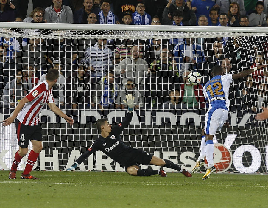 Un Leganés con las ideas claras anula al Athletic