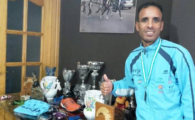 «Me gustaría que mis hijos se dedicaran al atletismo; el pequeño tiene cualidades»