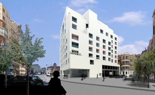 El Ayuntamiento de Málaga sigue sin aclarar si acepta la oferta de la promotora del hotel de Moneo