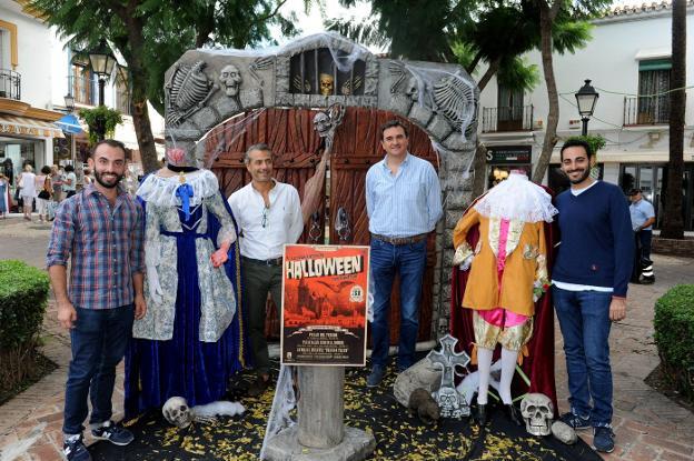 Noche de miedo en el Casco Antiguo de Marbella