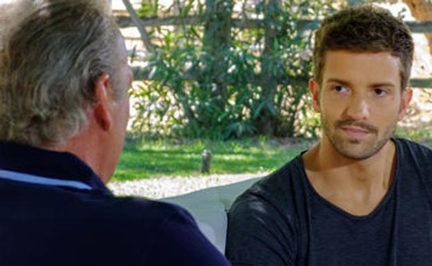 Bertín Osborne desvela todos los secretos de Pablo Alborán