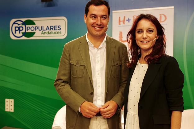 Juanma Moreno reta ahora a Susana Díaz a debatir con él hoy sobre el Presupuesto