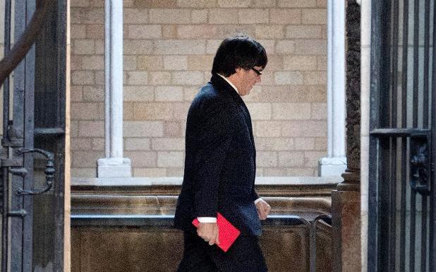 Puigdemont renuncia a acudir al Senado y pone rumbo hacia la independencia