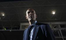 Zidane: «Podemos estar contentos con el trabajo de todos»