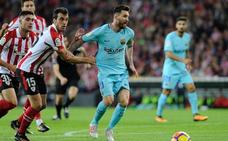 Ter Stegen y Messi sostienen la desconexión del Barça