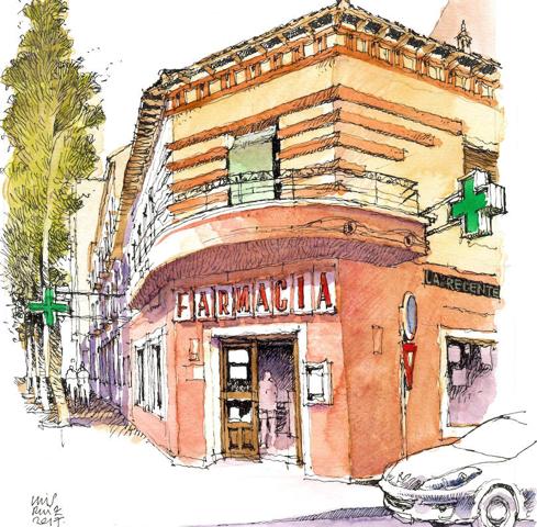 'Málaga a trazos': Pisos a la venta