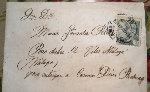 La carta de amor escondida durante 74 años