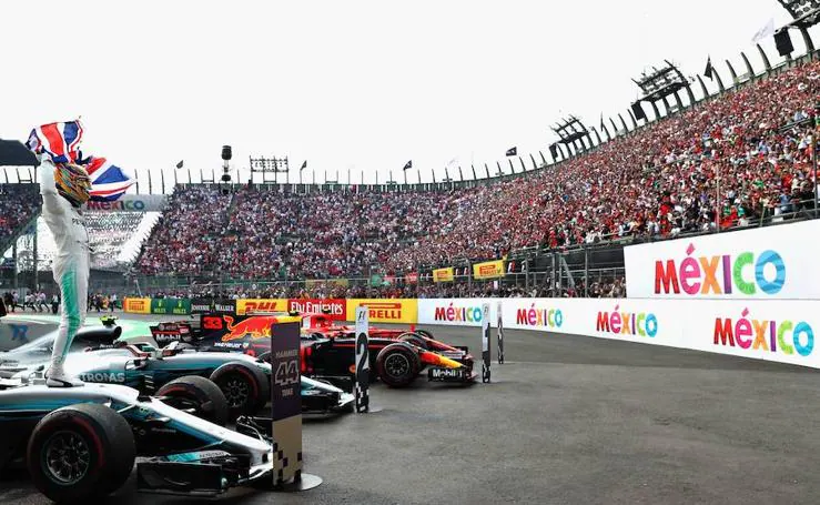 Las mejores imágenes del GP de México