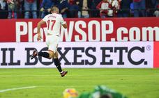 El Sevilla vuelve a ganar y rompe la racha del Leganés