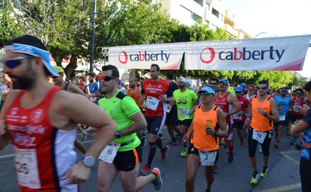 Mario García y Janine Lima ganan la octava edición de la Media Maratón de Rincón de la Victoria