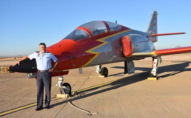 "El mayor homenaje a los caídos es volver a volar"