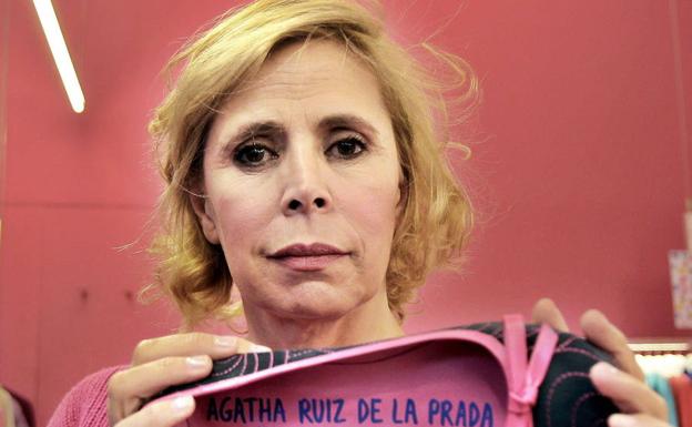 Ágatha Ruiz de la Prada: «Para los negocios, yo soy cien veces más astuta que Pedro J.»