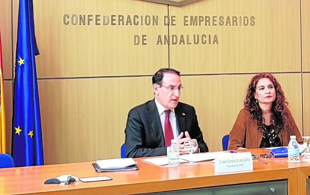 Los empresarios piden más inversión productiva en el Presupuesto andaluz