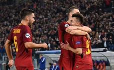 La Roma se dispara tras golear al Chelsea (3-0)