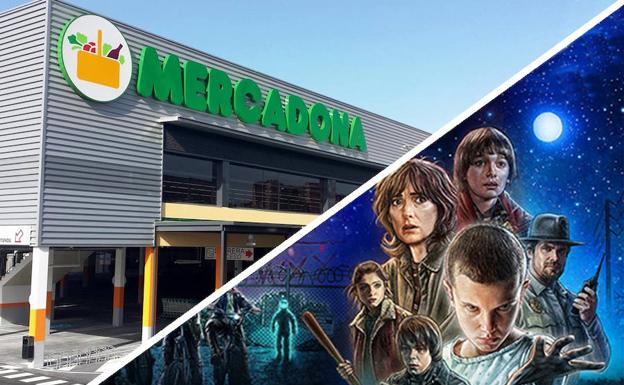 ¿Qué tienen en común 'Stranger Things' y Mercadona?