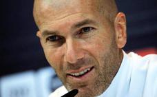 Zidane: «Me gustan los retos cuando las cosas se ponen difíciles»