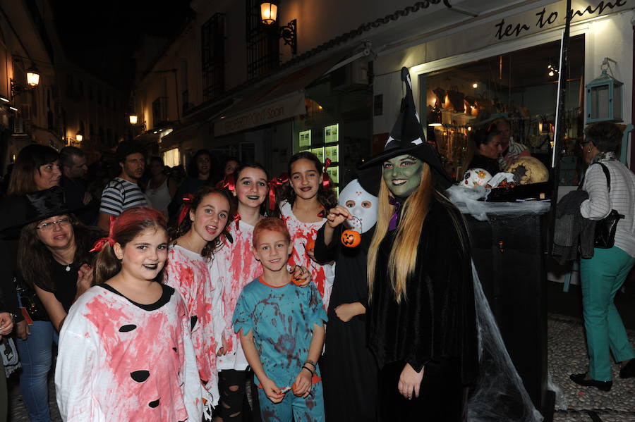 Marbella celebra Halloween