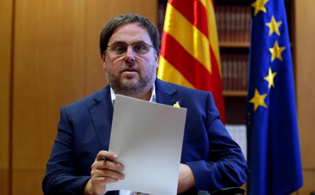 Junqueras ve las elecciones del 21-D como «un medio para validar la república»