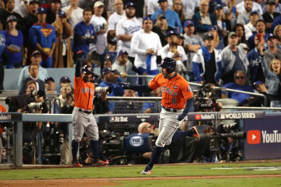 Así fue la celebración de los Houston Astros tras ganar las Series Mundiales