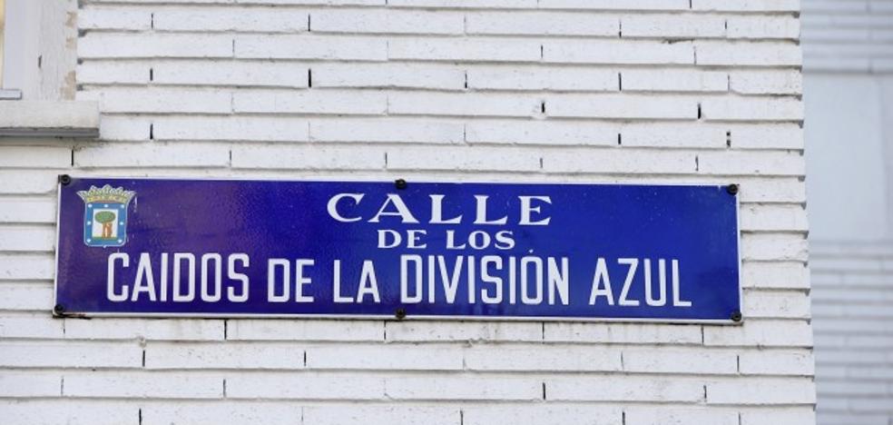 Un juzgado suspende cautelarmente el cambio de nombre de calles de Madrid