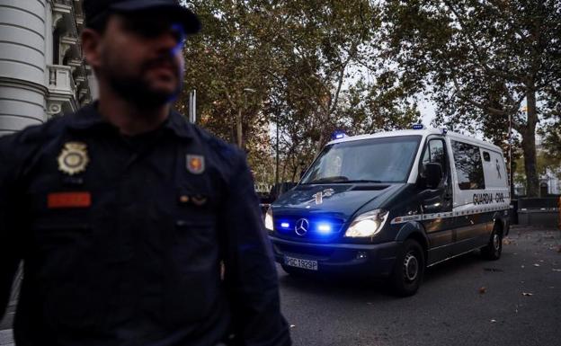 La juez decreta prisión incondicional para Junqueras y otros siete exconsejeros