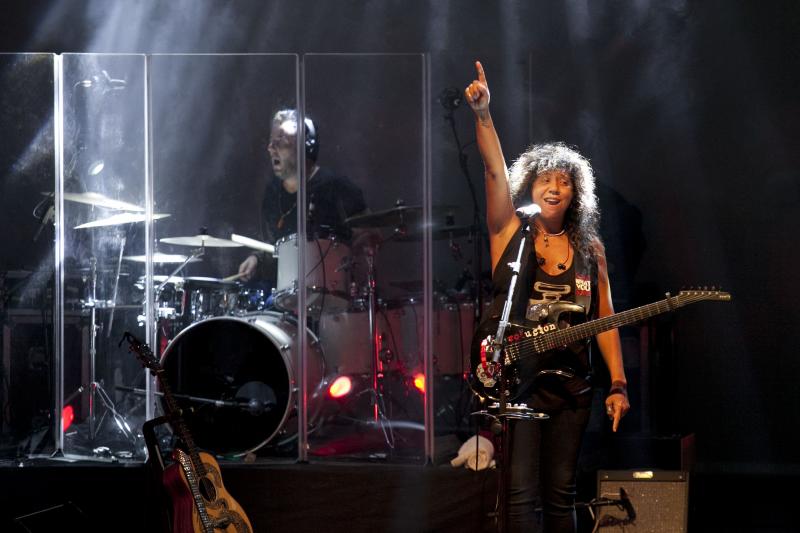 Concierto de Rosana en el Teatro Alameda de Málaga