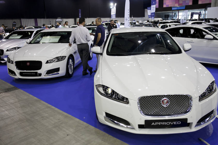 El Salón del Automóvil , en imágenes