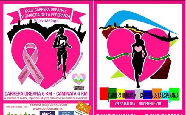 Vélez-Málaga cambia el cartel de su Carrera Urbana tras la polémica por una denuncia de “plagio”