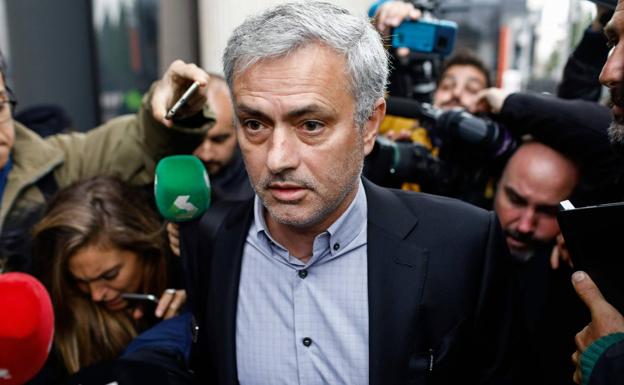 Mourinho: «Me fui de España con la convicción de que mi situación tributaria era legal»