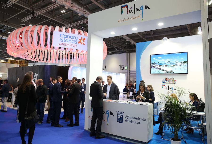Las mejores imágenes del primer día de la World Travel Market