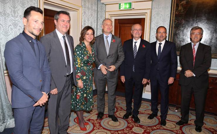 La cena organizada por Prensa Malagueña en la WTM