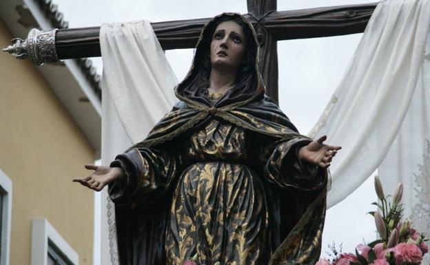 La Virgen de la Soledad de San Pablo saldrá de manera extraordinaria el 13 de octubre de 2018