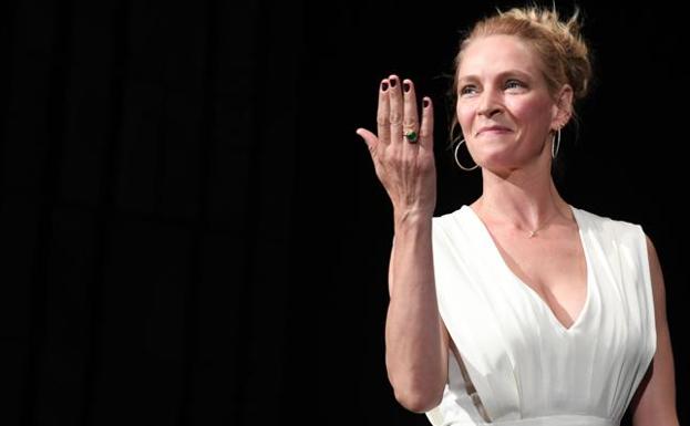 Hollywood, en vilo por lo que Uma Thurman diga sobre el acoso