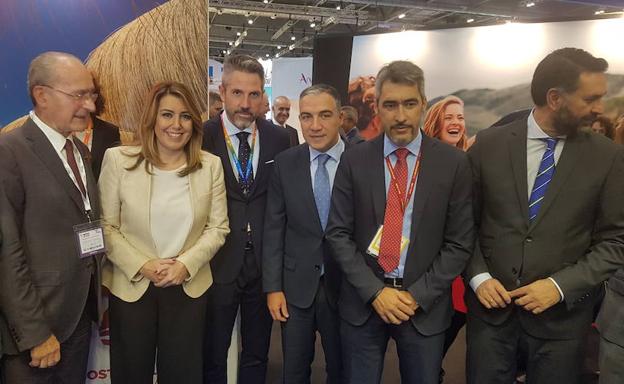 Cunde el optimismo para los destinos andaluces en la WTM de Londres