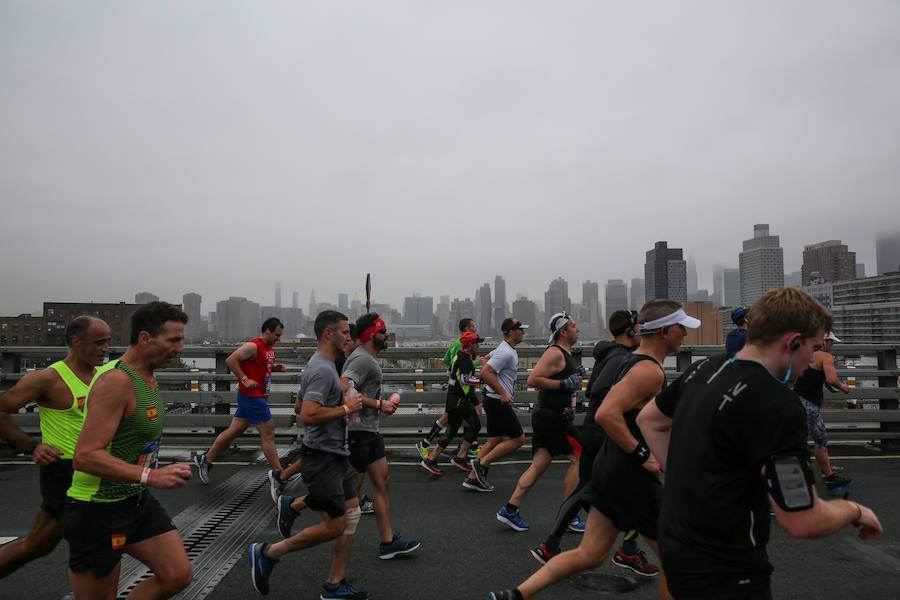 El Maratón de Nueva York, en imágenes
