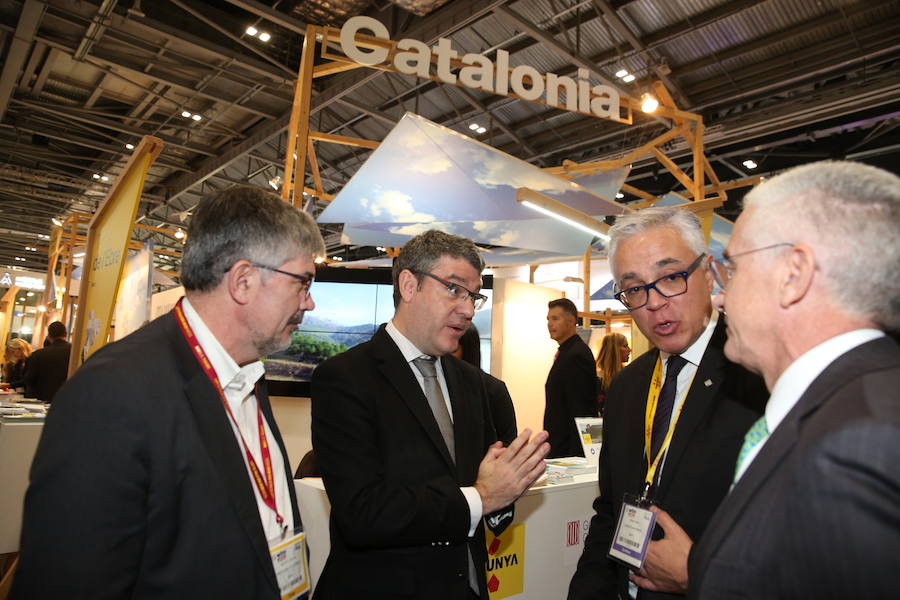 Primera jornada de la World Travel Market