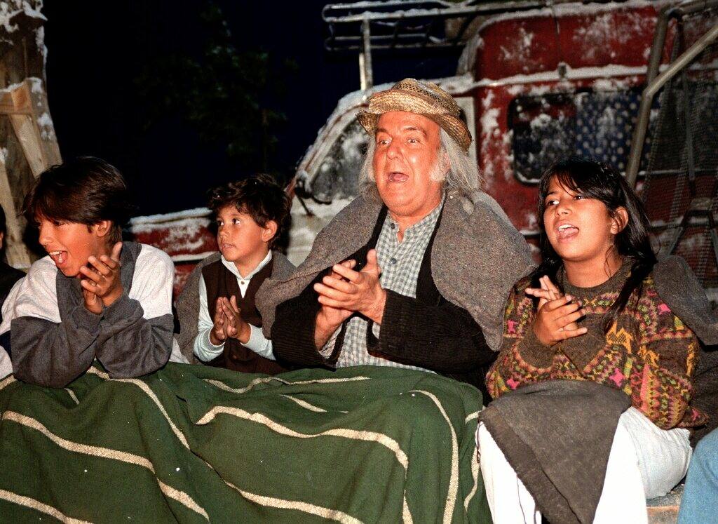 La vida de Chiquito de la Calzada en imágenes