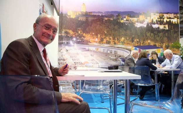 De la Torre: «Málaga pone el acento en la capacidad de sorprender al turista»