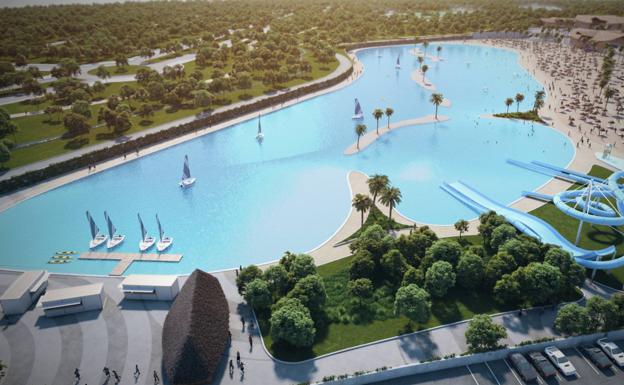 Inversión millonaria para la primera playa urbana de Europa