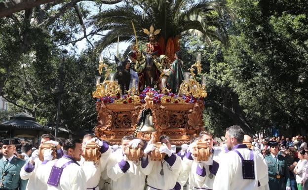 El Señor de la Pollinica saldrá en procesión extraordinaria el 15 de septiembre de 2018