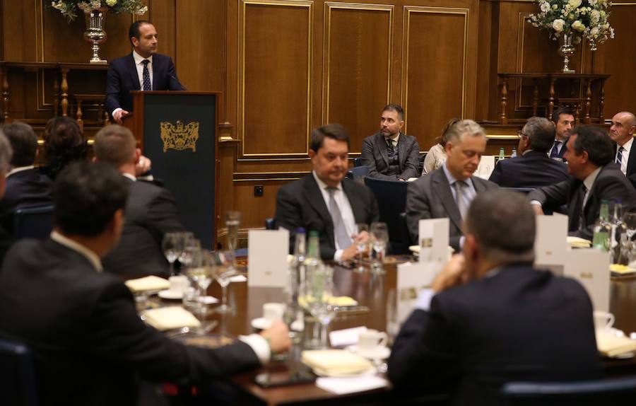 La cena organizada por Prensa Malagueña en la WTM, en fotos