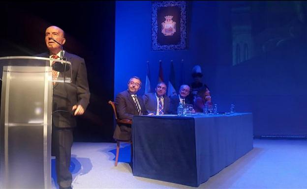 Chiquito de la Calzada, Hijo Predilecto: «Gracias a Málaga por acordarse de mí»