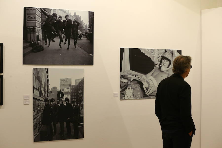 La exposición 'The Beatles VS. The Rolling Stones', en la Térmica