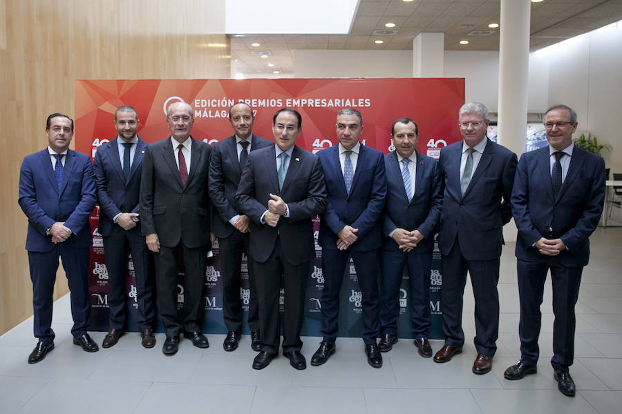 La V Edición de los Premios Empresariales Hacemos Málaga, en imágenes
