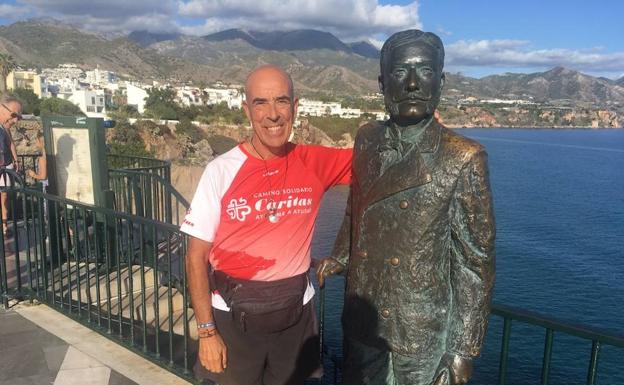 Una vuelta a España a pie a favor de Cáritas