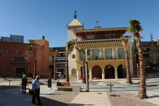 Los Vecinos De Divina Pastora Ya Disfrutan De Sus Obras | Diario Sur