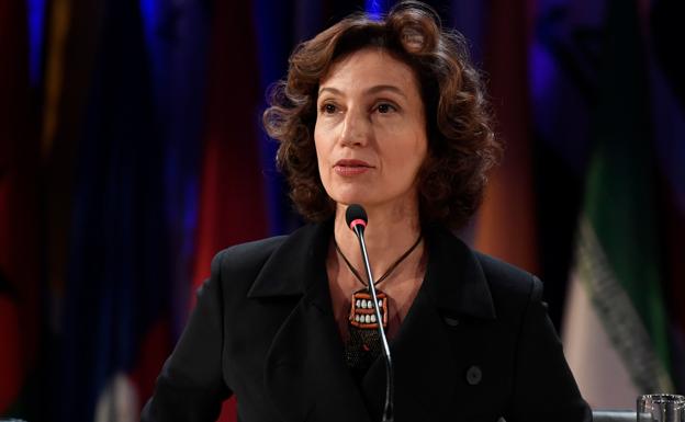 La Unesco confirma la elección de Azoulay como nueva directora general